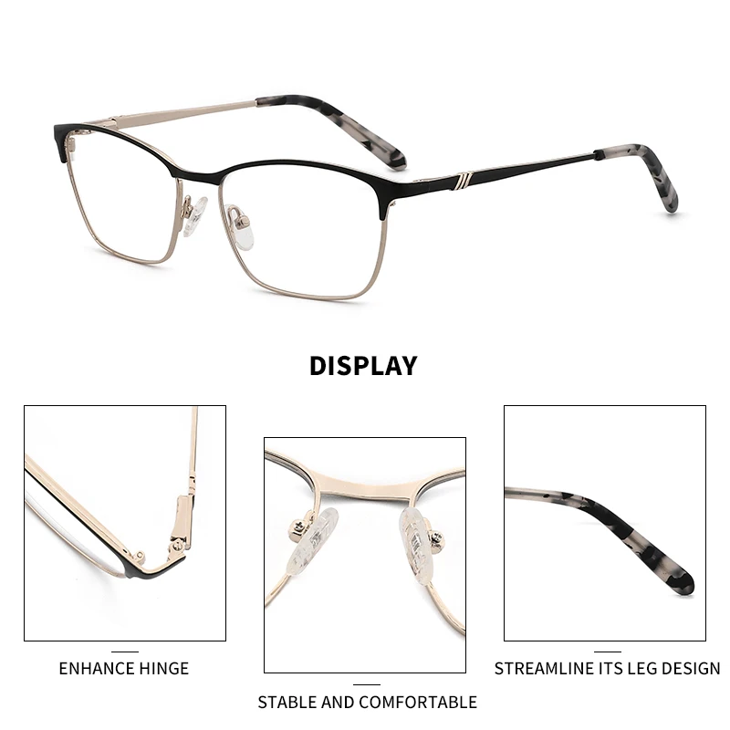 Кошачий глаз ретро очки оправа 2019 Женская ультра-светильник прозрачные линзы