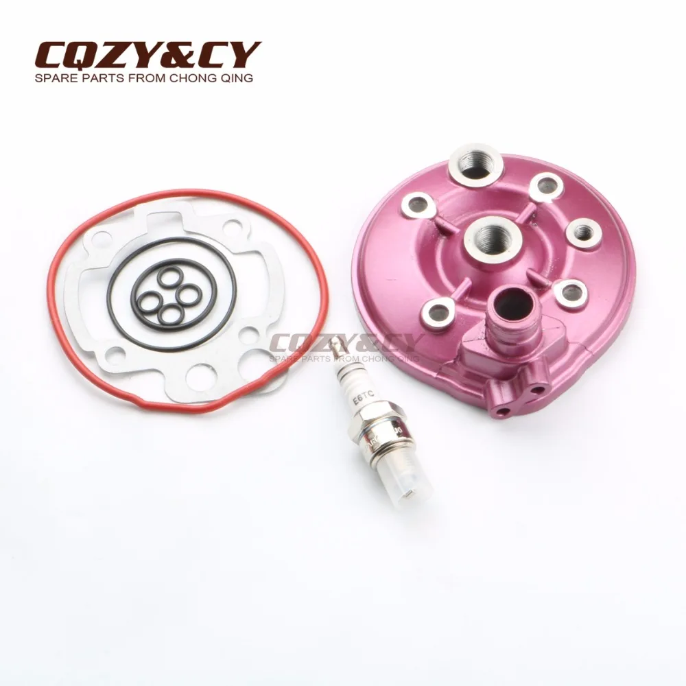 90cc 49mm Engine cylinder head &amp E6TC spark plug Gasket for FANTIC MOTOR Caballero SM 50 Regolarita Casa AM6 | Автомобили и