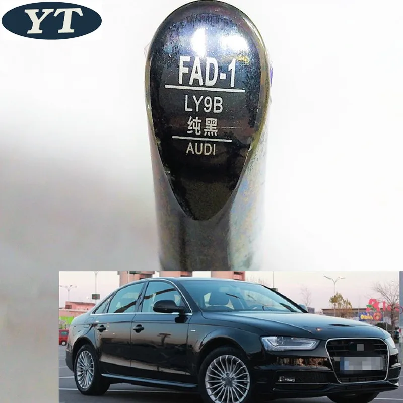 Авторучка для ремонта царапин авторучка черного цвета AUDI A3 A4 A5 A6 A8 Q5 Q7 Q3 рисования
