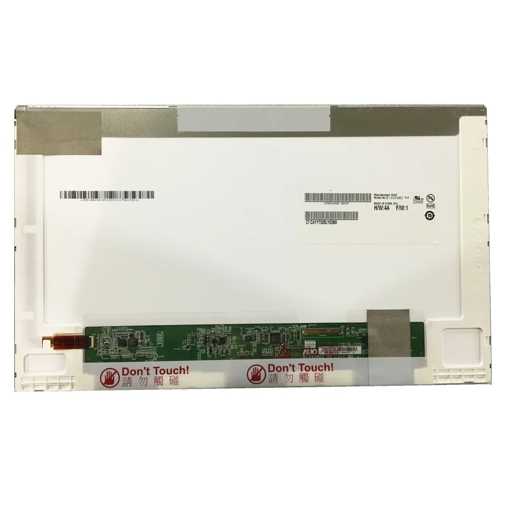 B133XW02 V.0 V.2 B133XW02 V0 LP133WH1-TLD2 N133B6-L02 для hp CQ32 CQ35 CQ36 CQ325 lenovo Z360 G360 ЖК-дисплей экран