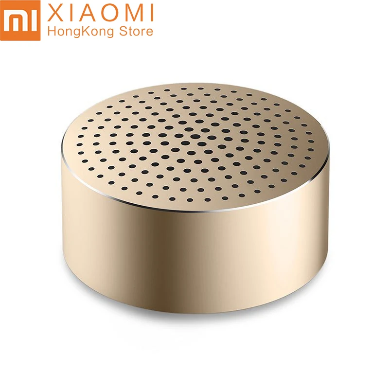 Оригинальный Xiaomi Bluetooth динамик Портативный беспроводной 4 0 стерео мини MP3 плеер