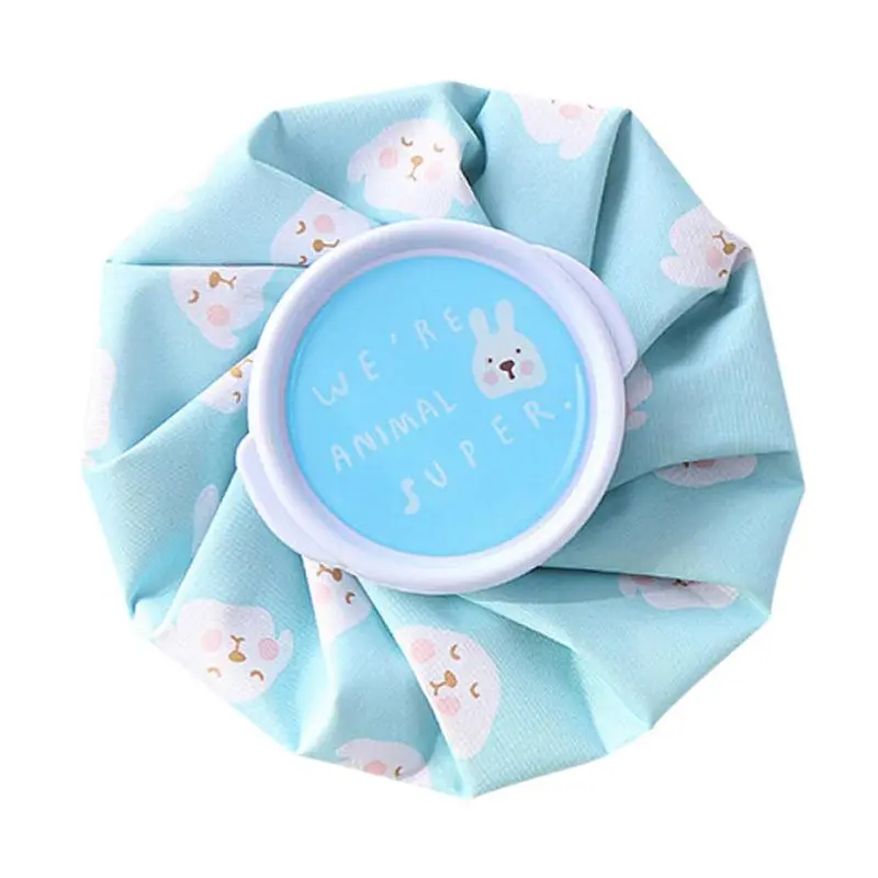 Милая мультяшная печать сумка из ПВХ для охлаждения Многофункциональный