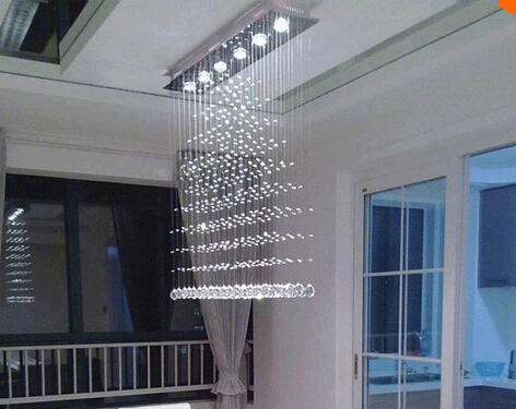 Светодиодный потолочный светильник современный с 3/5/6 головками|de teto|lustres de tetosquare