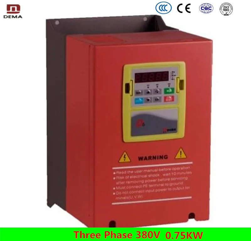 Тяжелый векторный VF контроллер серии DEMA D6B двигатель VFD с регулируемой скоростью
