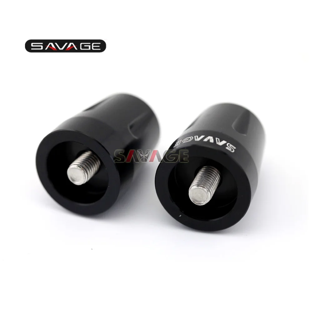 Для KAWASAKI Z 1000/Z 900/Z 800/Z 650/Z 300/Z 250/EX250R/NINJA 300 мотоцикл алюминий CNC Ручка Бар Конец Руль