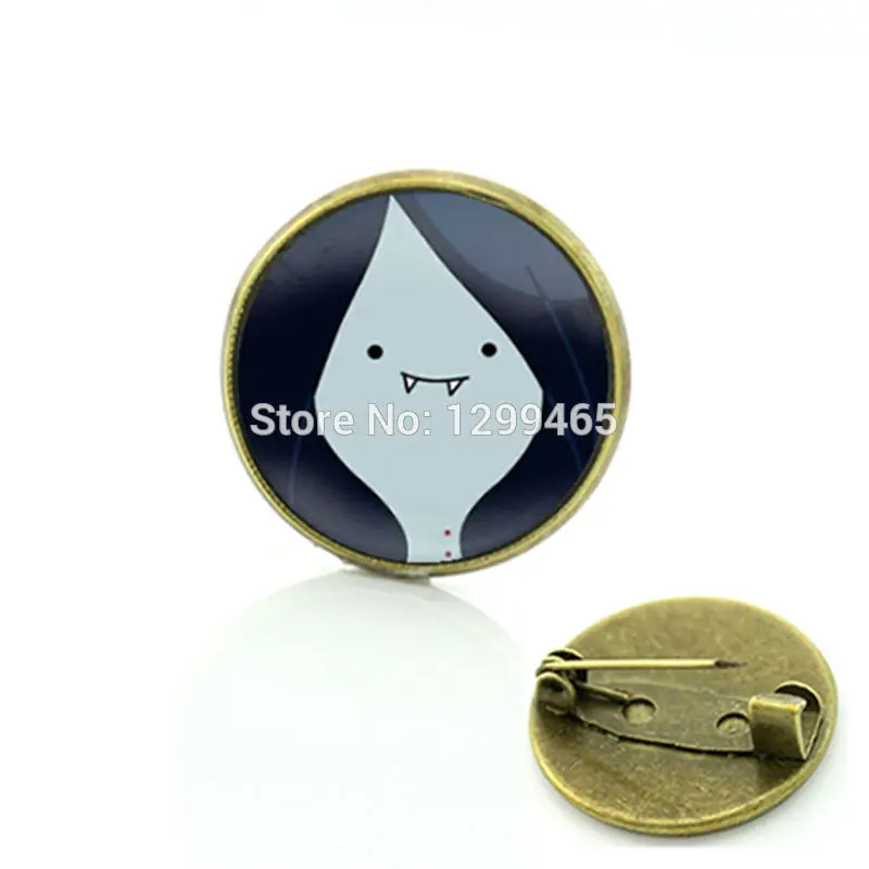 

Brooch Brooches Pin Hot Sale Amazing Fashion Alloy Jewelry Retro Ethnic Style New Arrived Vintage Adventure Time Marceline C435