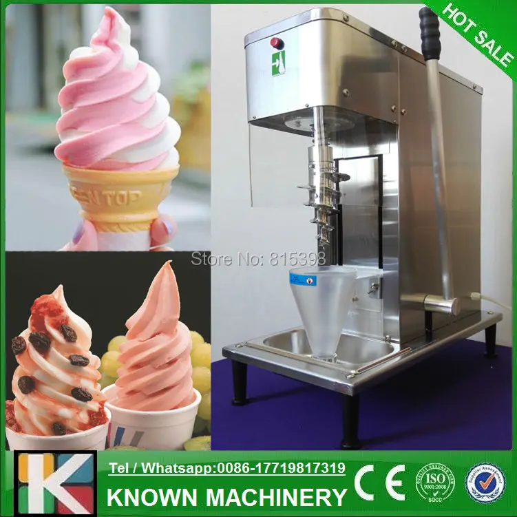 Машина для растушевки мороженого новый дизайн 2018 бесплатная доставка|frozen yogurt|fruit