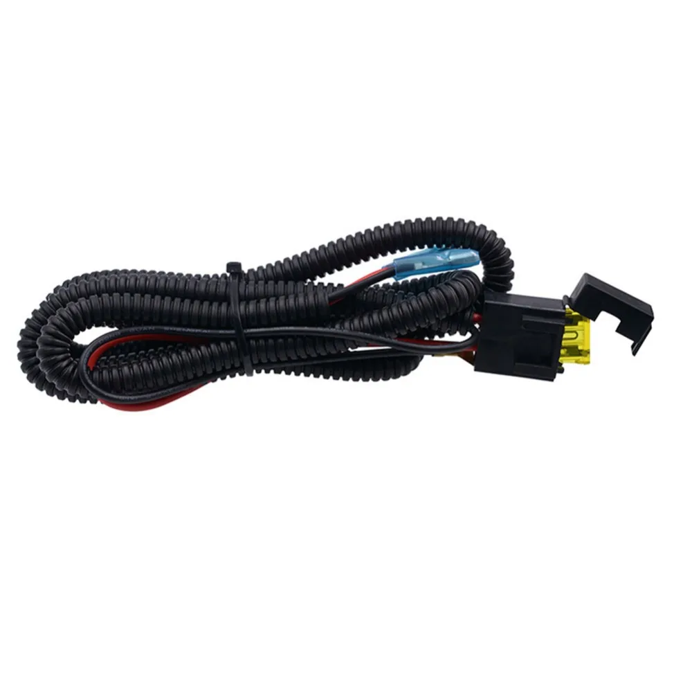 

Motorcycle Cigarette Lighter USB Wire Connection 1.5m with Fuse Corrugated Pipeline
