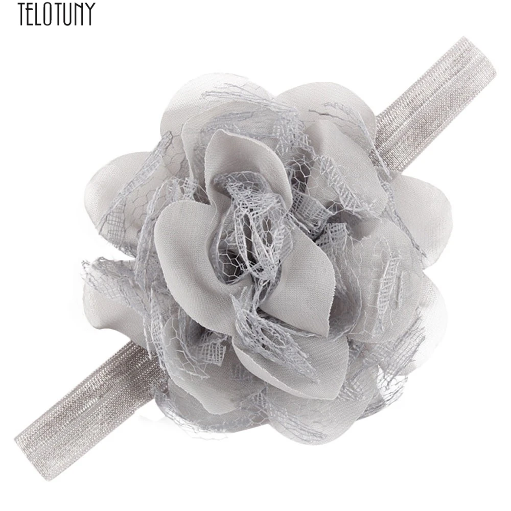 TELOTUNY Baby Infant Bronzing Dot Hair Band Girls Bowknot Headband Photography Props Kids Accessories Bandeau Bebe Z0828 | Детская