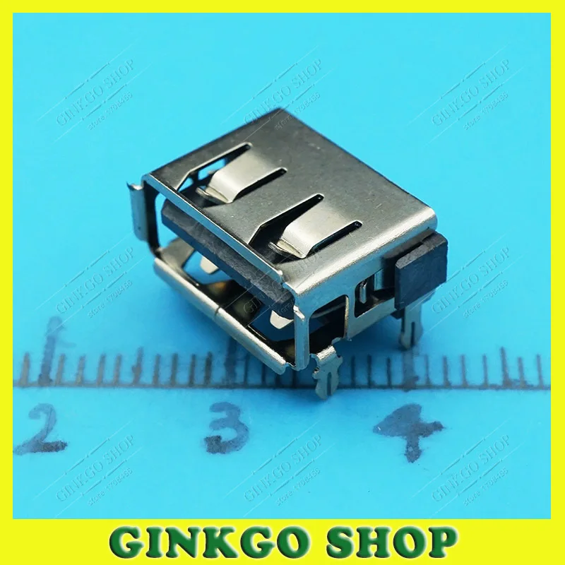 10 шт./лот 2 0 USB интерфейс разъем мм длина|connector female|connector usbl connector |