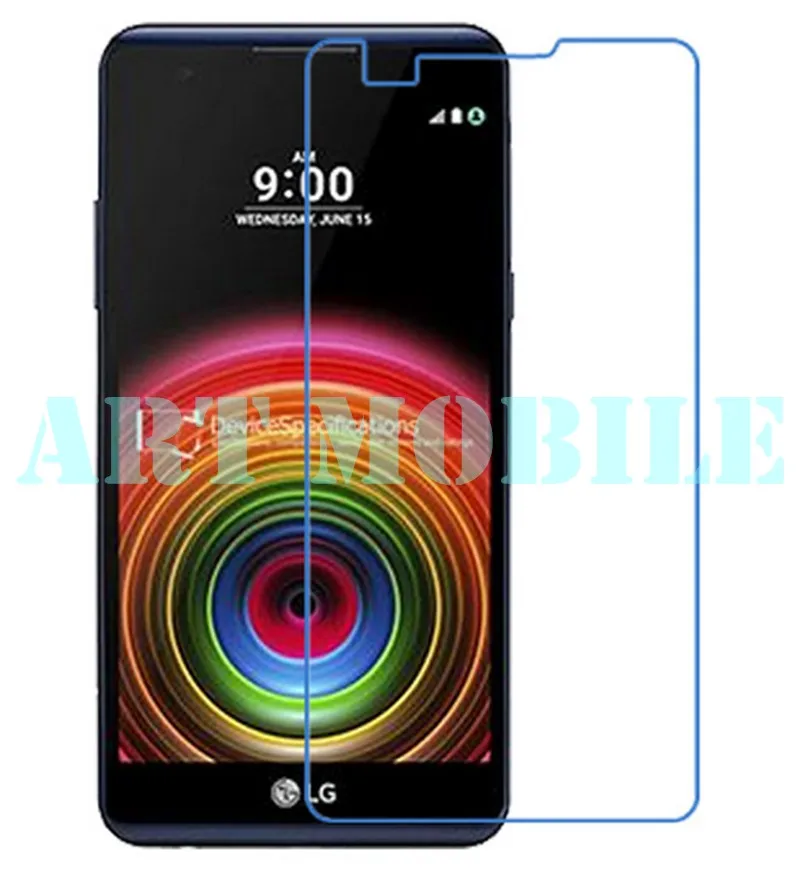 

New 10pcs/lot wholesale High Clear LCD Front Screen Protector Film For LG X Power Protective Film Free Shipping