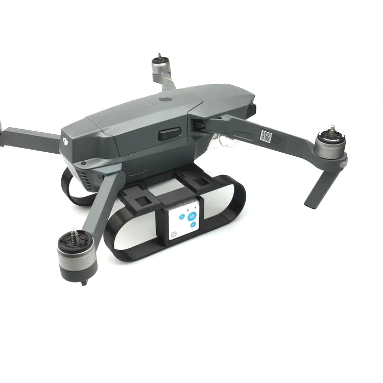 Satellite Positioning Tracker Mount Heighten Landing Gear Carrier TK/102/GPS Bracket locator Fixed For Mavic Pro Drone | Электроника