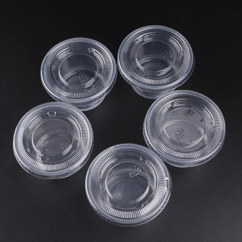 1 шт. 5X110ml контейнер для хранения Органайзер коробка легкой глины плейтесто пены