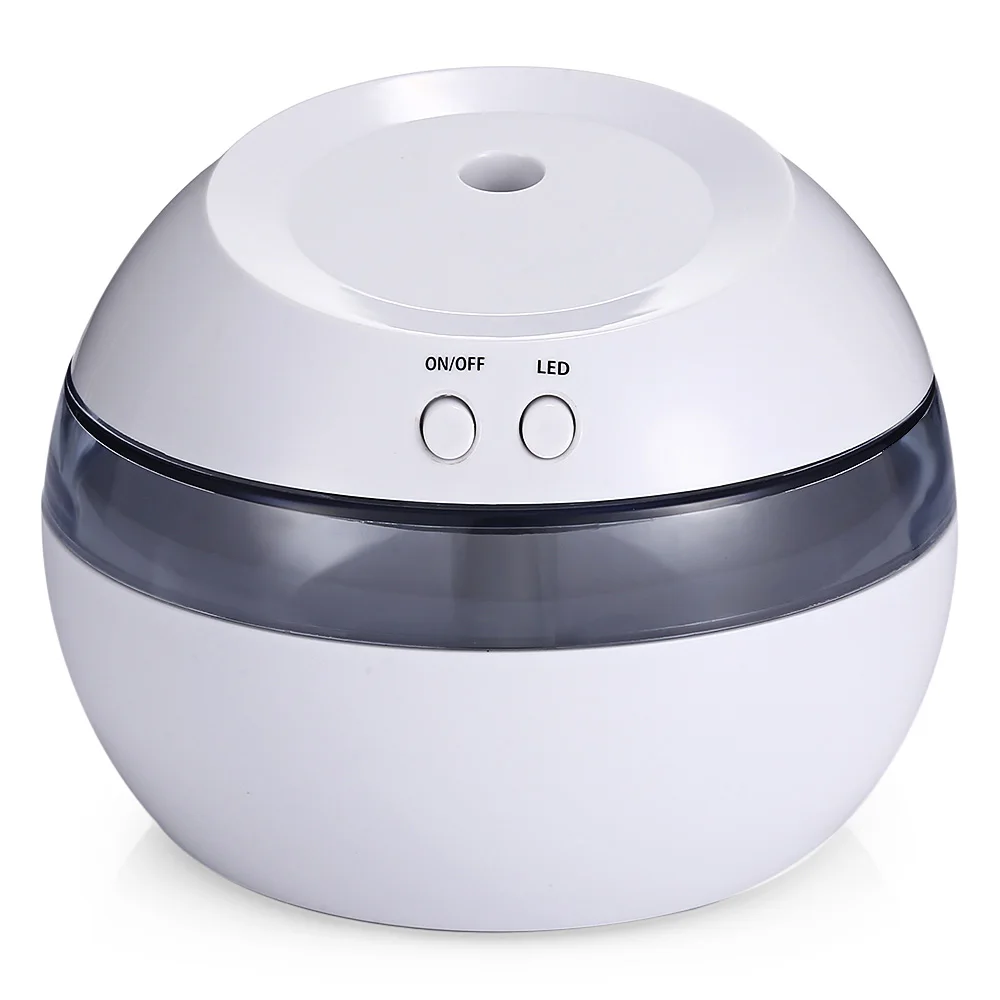 Portable USB Ultrasonic Humidifier Mini Air Aromatherapy Machine Zero Radiation LED Light Aroma Diffuser | Бытовая техника
