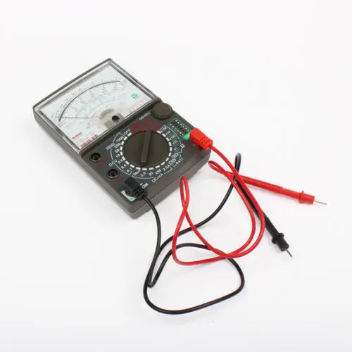 Аналоговый мультиметр de-960tr AC DC Вольт ток Ома тестирование Электрический