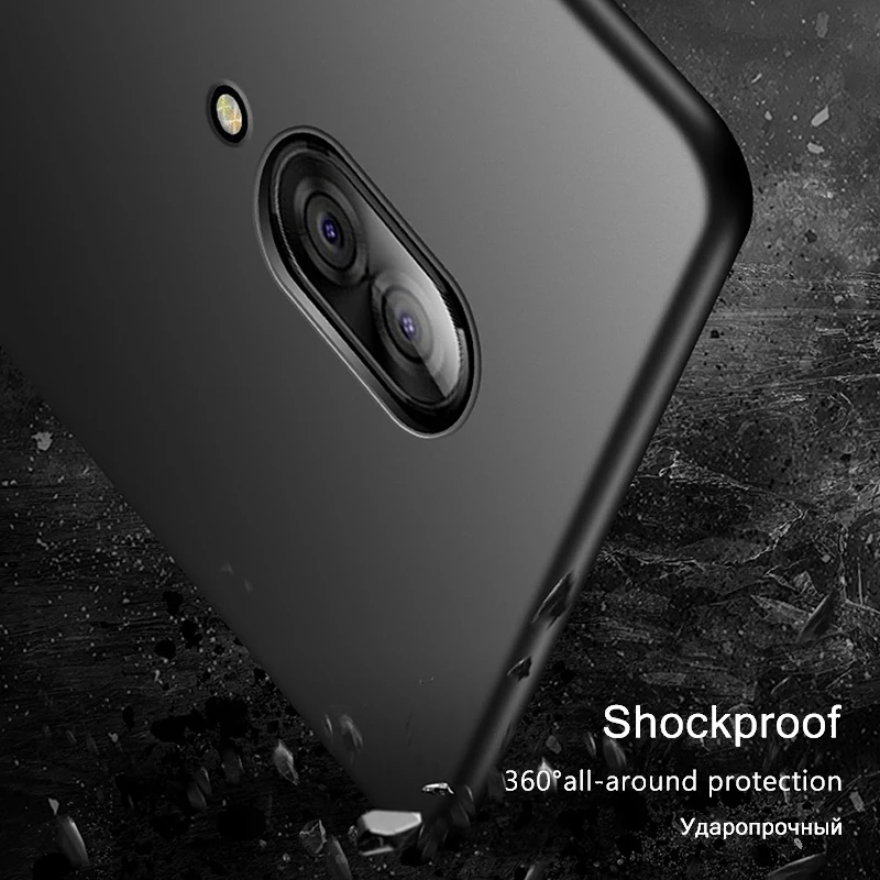 Keajor мягкий матовый чехол для lenovo Z5 Pro GT чехол TUP силиконовый ультра-тонкий бампер задняя крышка для lenovo Z5Pro поддержка телефона слайд