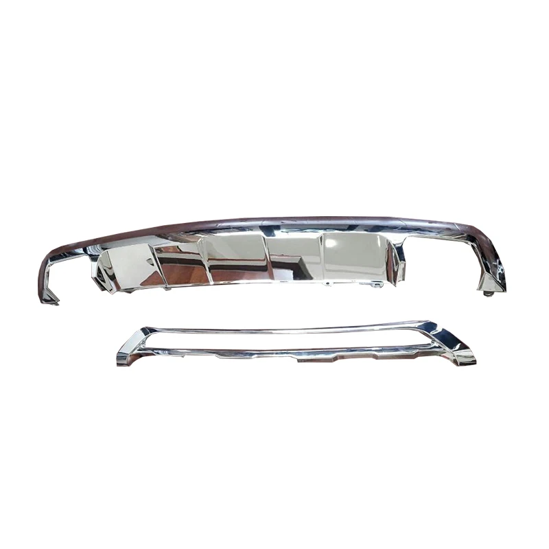 ABS бампер для OEM Mercedes Benz X204 GLK 2012 2013 2014 защита противоскользящая пластина|abs bumper|benz