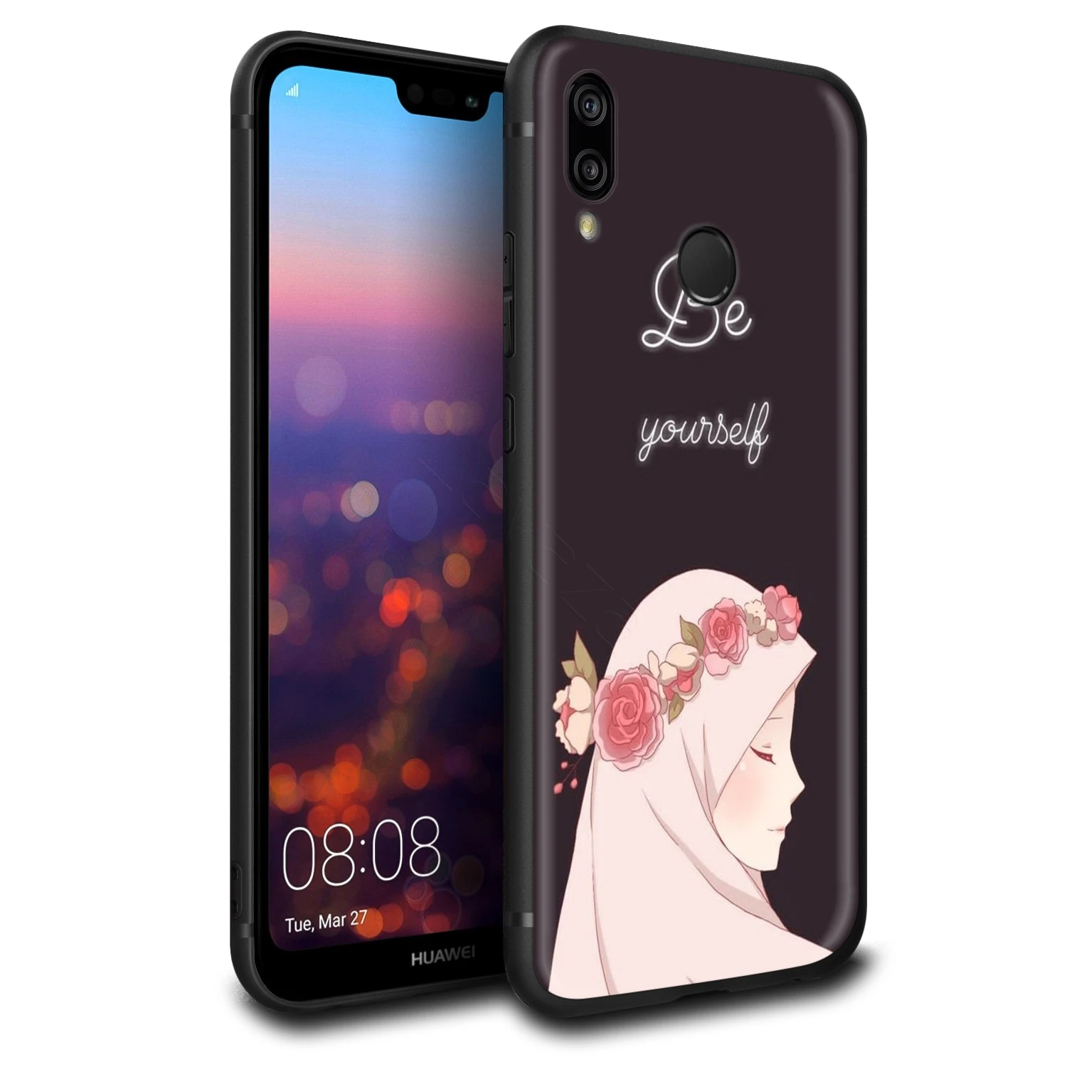 Lavaza Мусульманский Исламский девушка глаза чехол для Huawei P30 P20 P10 P9 P8 Mate 20 10 Pro Lite P Smart