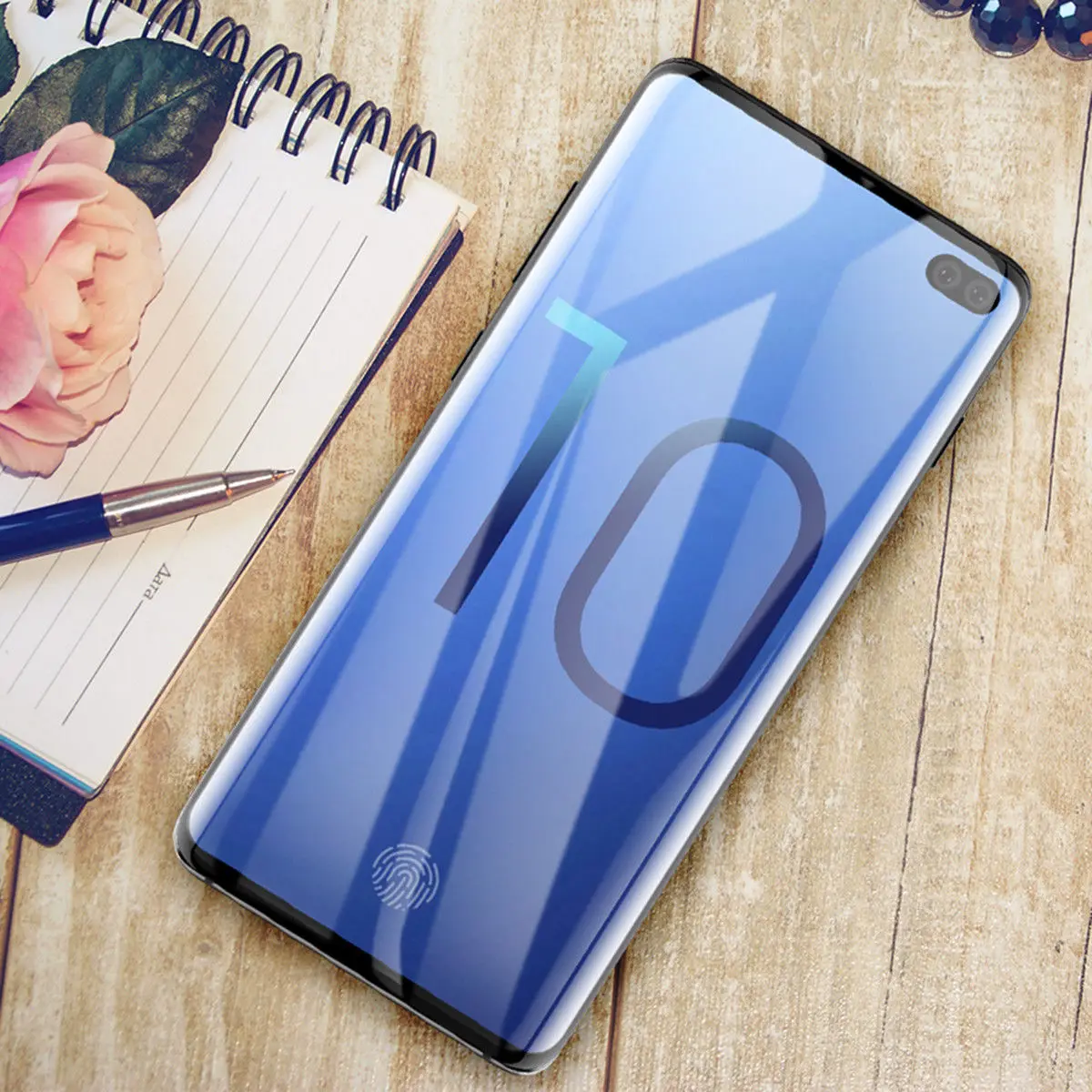 Мягкая пленка HD для Samsung Galaxy S10 + (не закаленное стекло) мембрана PET nano