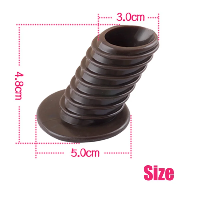 Новый хвост создатель Пластик петли Инструменты для укладки волос черный Topsy