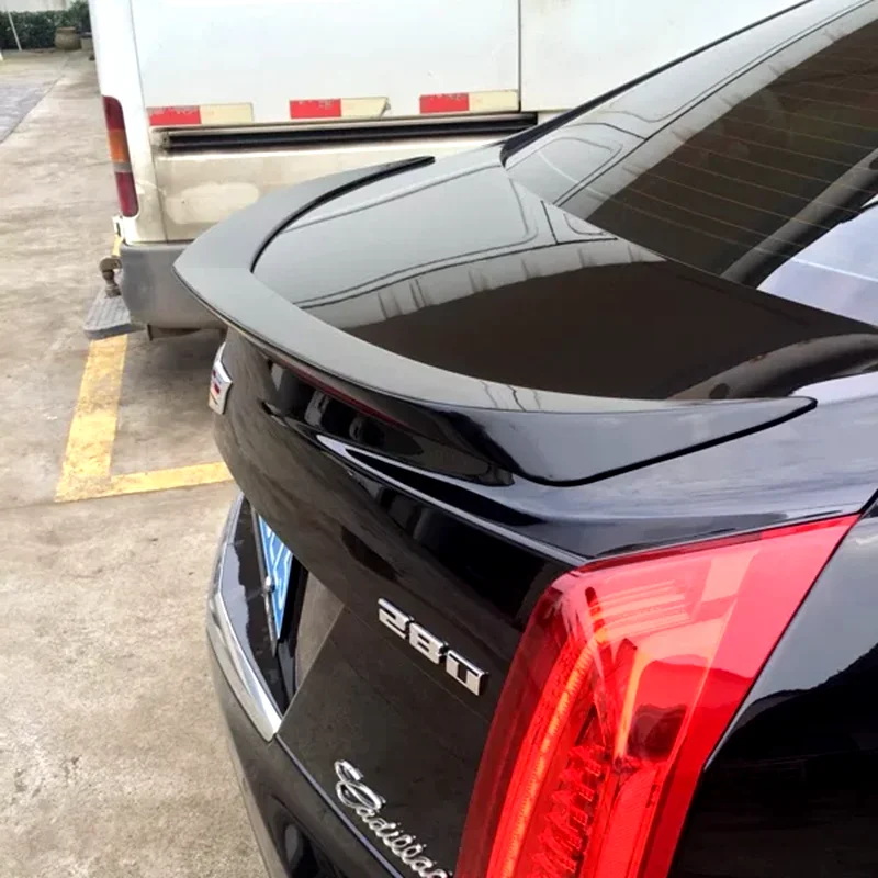 Для Cadillac ATS-L D3 спойлер высокого качества ABS Материал заднее крыло автомобиля