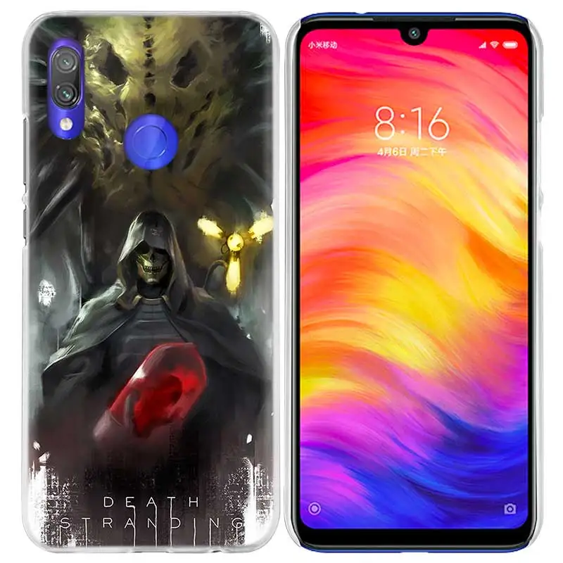 Чехол для телефона Death Stranding для Xiao mi Red mi Go Note 7 6 6A Pro S2 5 5A 4X mi A1 A2 9 mi x 3 5G 8 lite Play F1