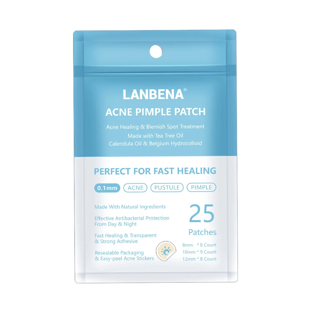 Daily use Lanbena вспоминая 28 невидимых шт. Лечение акне, лечение прыщей, инструменты для мастера удаления позвоночника, уход за кожей лица с кремом - Цвет: Daily use