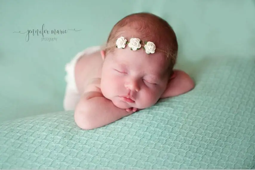 Повязка на голову TIEBACK для новорожденных Детская повязка девочек детские повязки