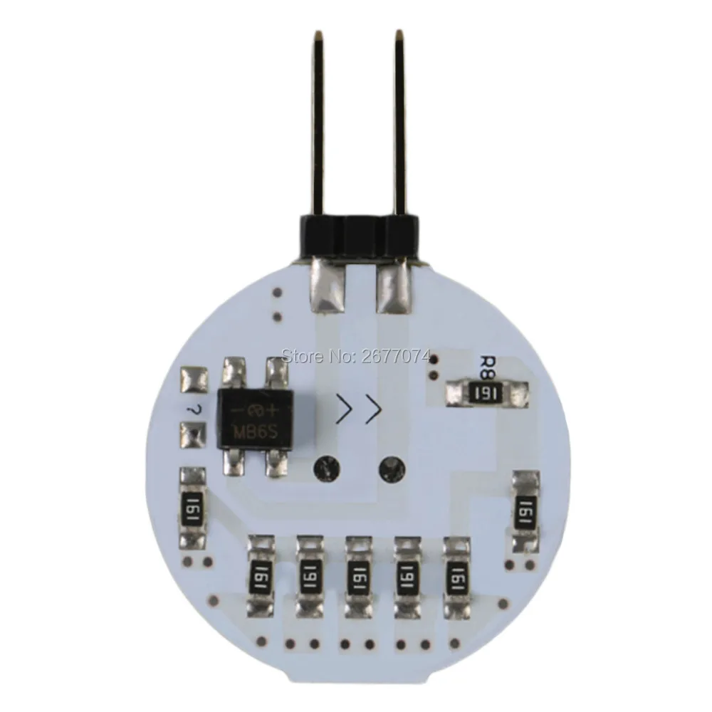 G4 3 Вт настенный светильник Ночной 24 светодиода S SMD3528 200 лм 12 В постоянного тока