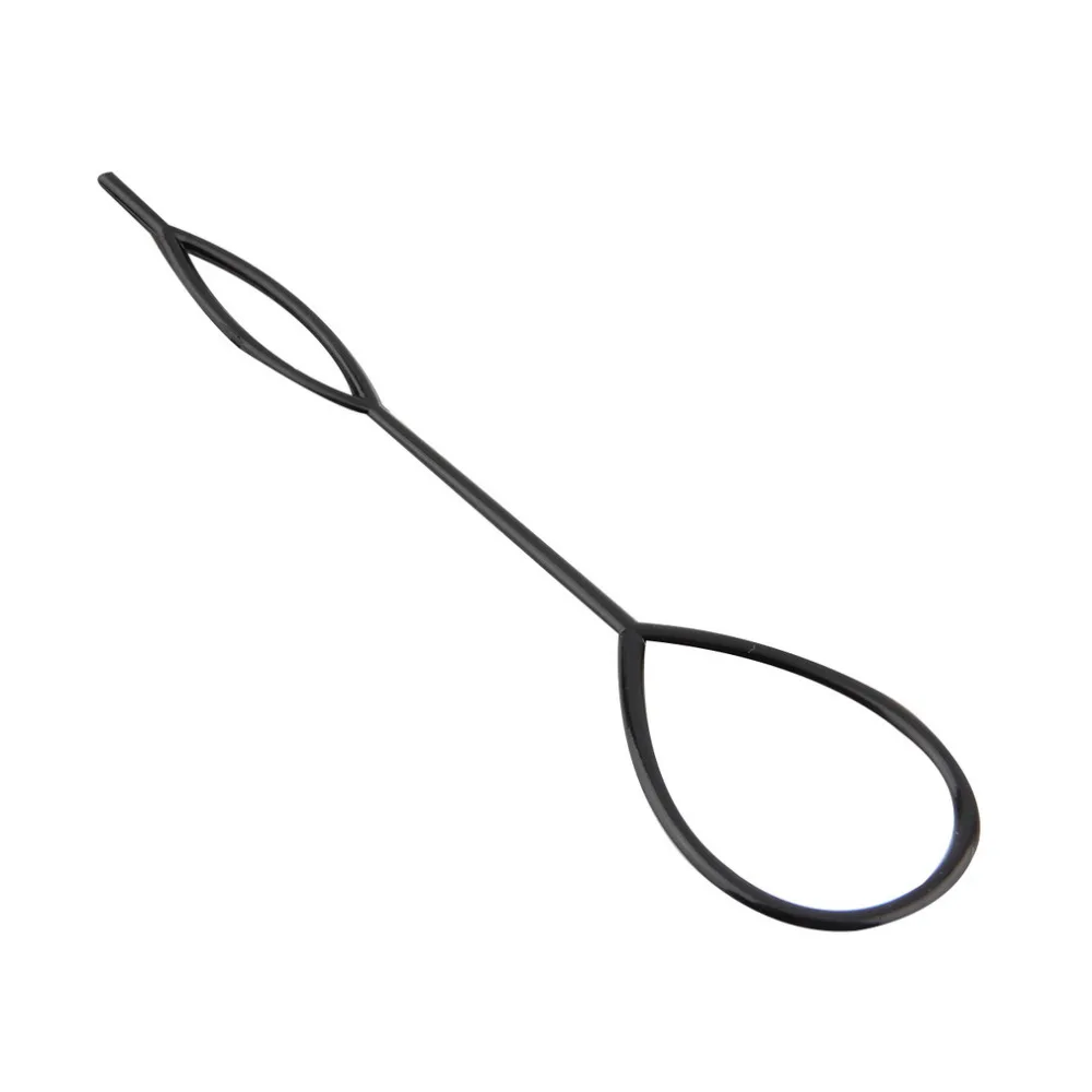 Пластиковые заколки для волос 2 шт. волшебные инструменты укладки повседневный