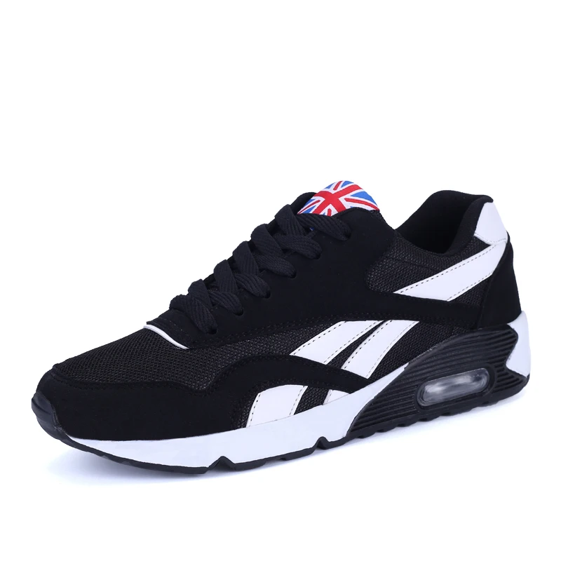 

DAGNINO Autumn Casual Shoes Men's Zapato Breathable Air Mesh Heavy-Bottomed Flats Top Classic Work Suede Leather Shoes Sneakers