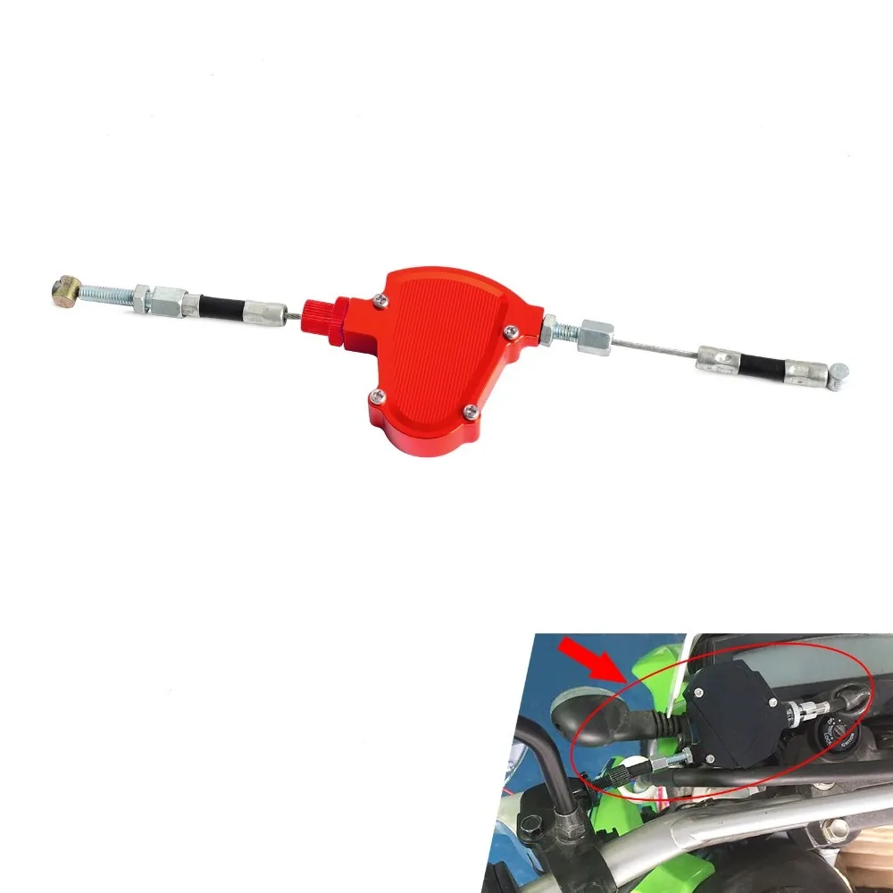 Кабель сцепления NICECNC для трюков легкая тяга Honda CR125 CRF250R CRF450R Suzuki GSXR 600 750 1000 Yamaha FZ09