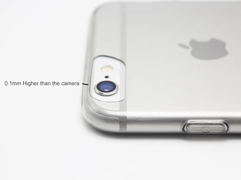 Чехол Nillkin из ТПУ для iPhone 6s 0 6 мм ультратонкие прозрачные чехлы телефона чехол