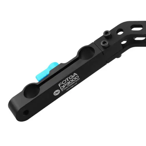 FOTGA DP3000 C образный кронштейн для 15 мм DSLR Rig Rail Support System|c-shape bracket|fotga dp3000cage for dslr |