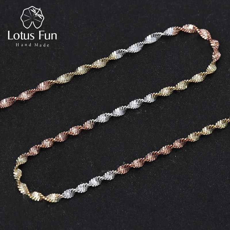 Lotus Fun реальные 925 серебро ручной работы Ювелирные украшения Одежда высшего