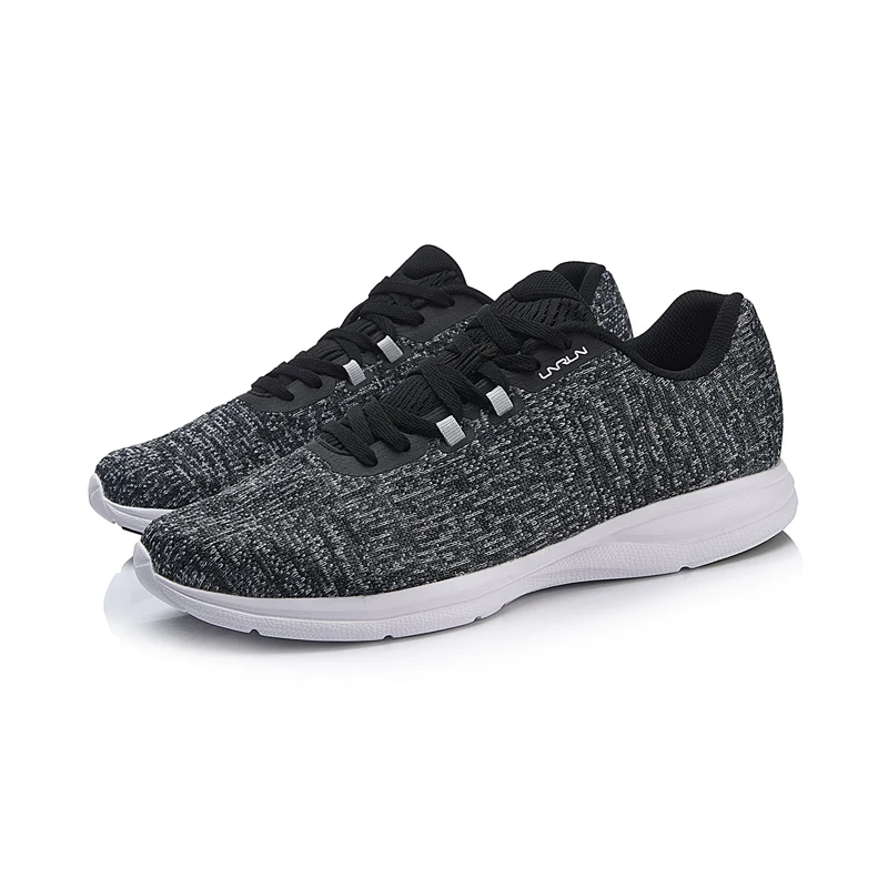 Li-Ning Мужская Базовая беговая Обувь для бега легкая прочная Спортивная дышащая