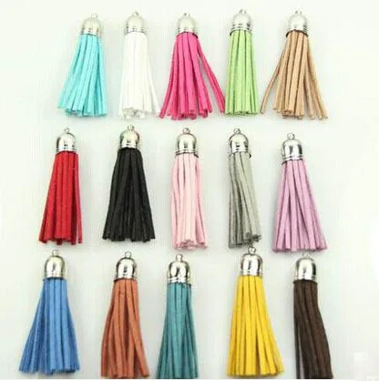 Замшевая кисточка 35 мм для брелоков ремешки сотовых телефонов ювелирные изделия