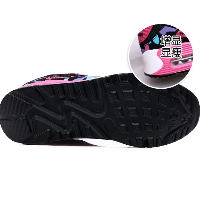 

New Women Shoes 2020 Autumn Air Cushion Female Shoes Sports Breathable Women Sneakers Flat Zapatos De Mujer Fashion Casual