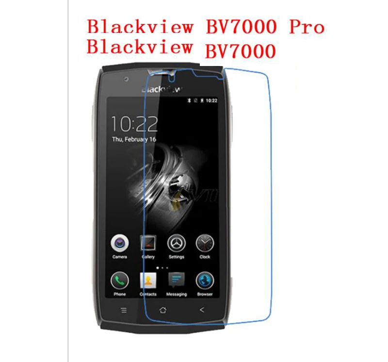 2 шт. ультратонкая Защитная пленка для экрана Blackview BV6000 A5 E7 E7S BV7000 PRO A8 MAX HD|screen