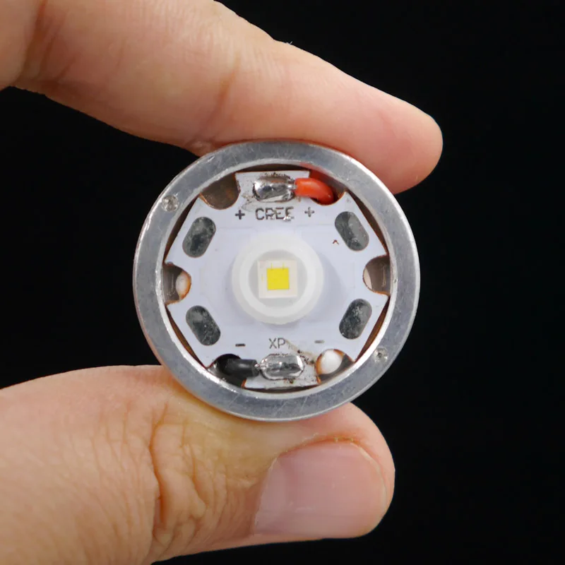 Светодиодный фонарь CREE 1/3/5 режимов сменный для охоты C12|cree xp-l|cree xp-l hiflashlight replacement |