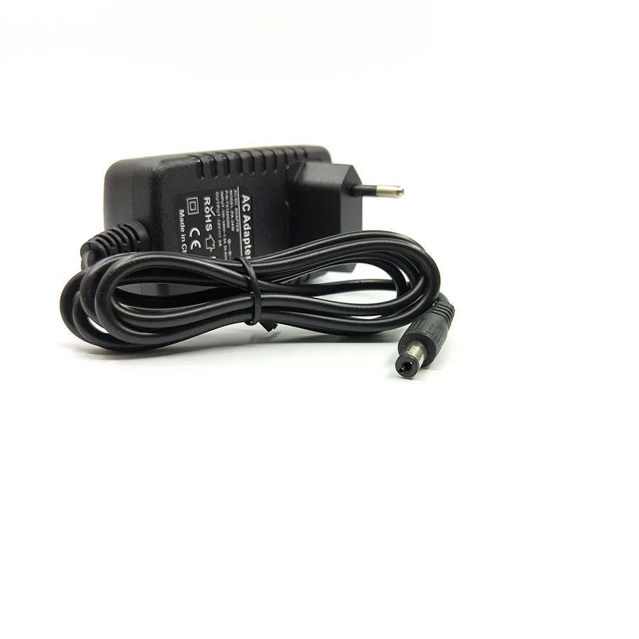 12V2A Блок питания AC/ DC адаптер для безопасности CCTV камеры системы NVR DVR конвертер ЕС