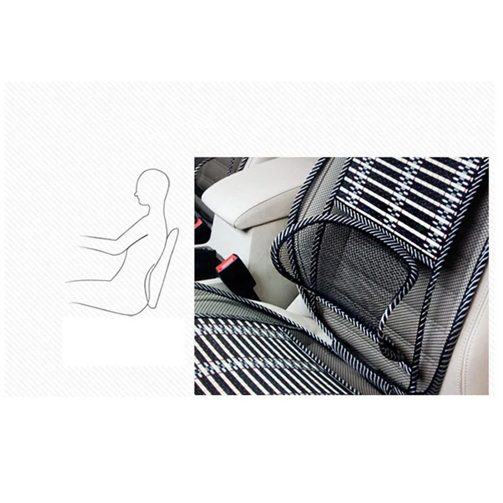 Universal Car Seat Cushion Cool Pad Massage Cooling Summer Breathable Auto Supplies |