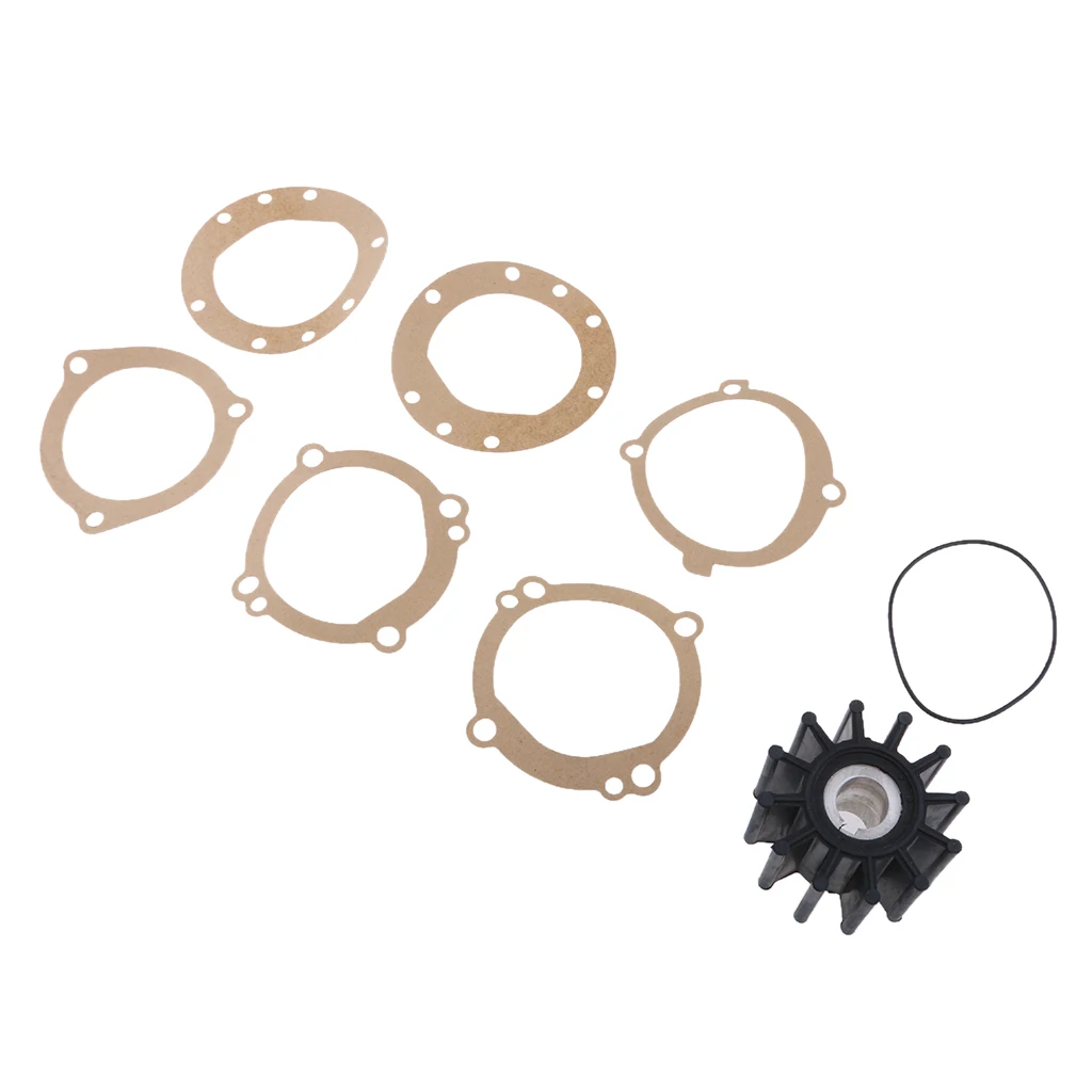Лопастной насос и комплект прокладок для JABSCO 18948 0001 SHERWOOD 10615k Volvo AQ 190A 240A RO