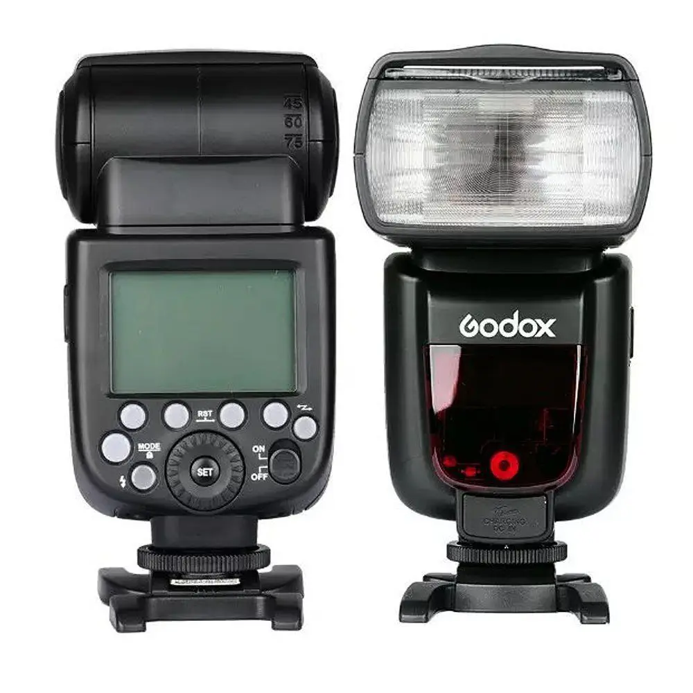 2x Godox TT685N 2 4G HSS TTL 1/8000s вспышка для камеры + X1T N триггер передатчика Nikon кронштейн s типа Bowens подарок|godox tt685n|speedlite