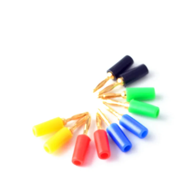 2 мм разъем типа &quotбанан&quot для усилителя динамика тестовый зонд соединитель