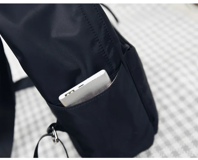2018 New Student College Backpacks Solid Color Kitten Cute Patch Large Size Capacity School Bags For Children Girls | Багаж и сумки