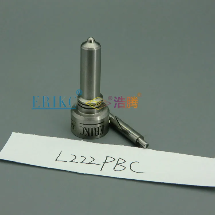 

ERIKC auto electric fuel oil nozzle L222PBC injector assembly engine diesel nozzle spray L222 PBC fuel injection nozzle