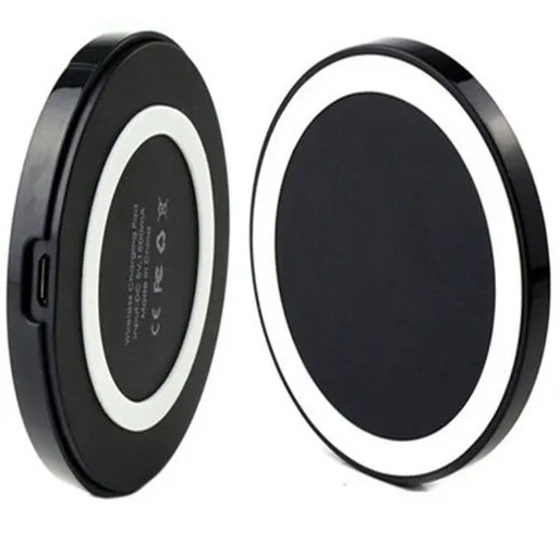 New 2015 Q5 Qi Wireless Power Pad Charger F iPhone Samsung Galaxy S3 S4 S6 Millet |