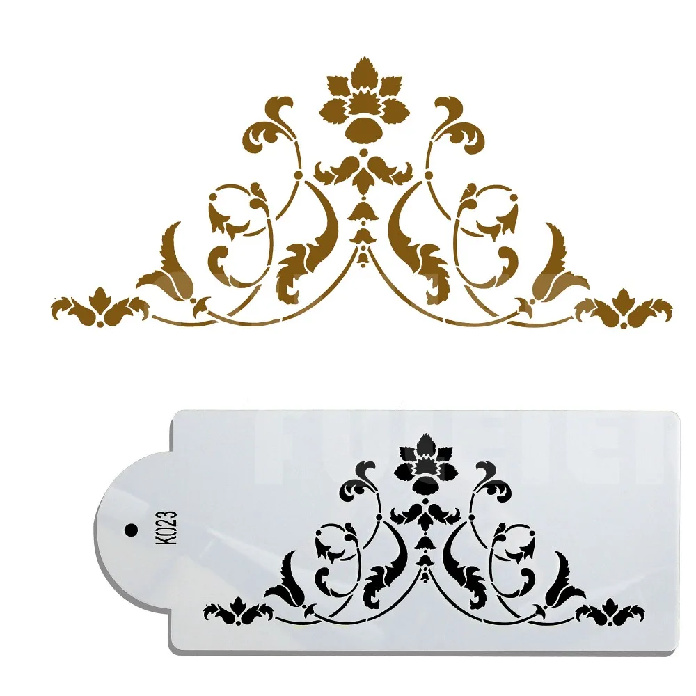 Фототрафарет для выпечки дюйма * | Дом и сад