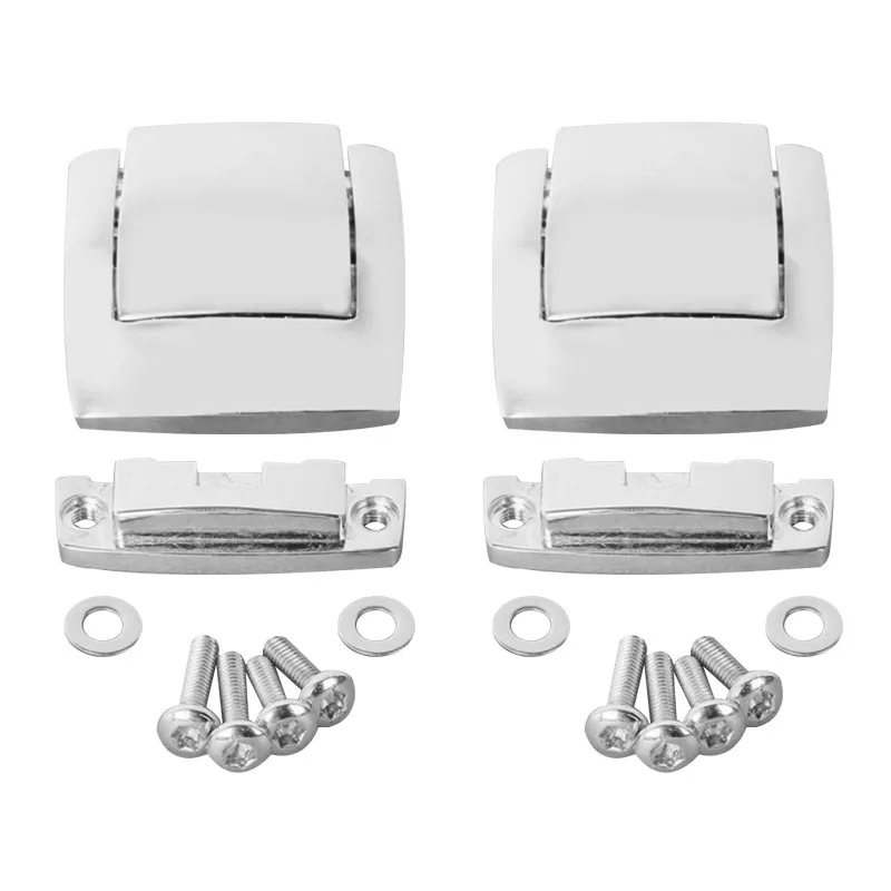 Корпус защелки багажника мотоцикла для Harley Tour Pak Touring Road King Classic Electra Glide Ultra Razor FLHX